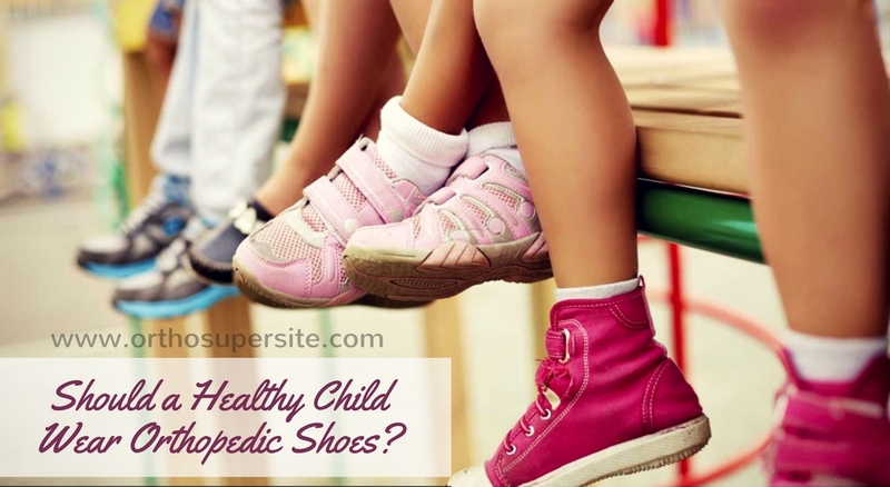 infant orthopedic shoes